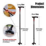 Multifunctionele LED Vouwstok