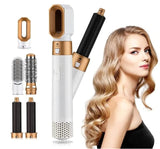 Professionele 5-in-1-haardroger - Innovatieve haardroger met Coanda-effect