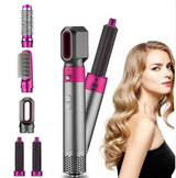 Brosse Coiffante 5 In 1 Met Coanda Effect En Ionische Technologie Voor Droogte En Krullen