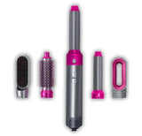 Brosse Coiffante 5 In 1 Met Coanda Effect En Ionische Technologie Voor Droogte En Krullen