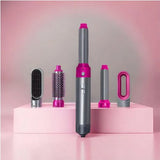 Brosse Coiffante 5 In 1 Met Coanda Effect En Ionische Technologie Voor Droogte En Krullen