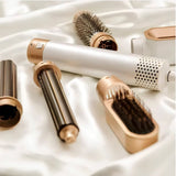 Brosse Coiffante 5 In 1 Met Coanda Effect En Ionische Technologie Voor Droogte En Krullen