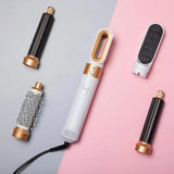 Brosse Coiffante 5 In 1 Met Coanda Effect En Ionische Technologie Voor Droogte En Krullen