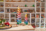Muzikaal Klankboom van Hout – Leerzaam Spel met Marmergeluiden
