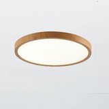 Ultratunne, ronde plafondlamp