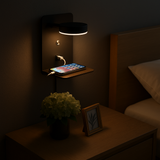 Nachtlamp met USB Lader - 330° Draaibaar