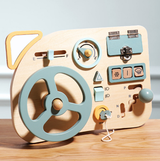 Woods™ - Montessori Houten Stuurwiel