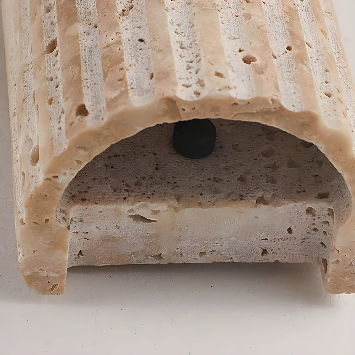 Natuurstenen Wandlamp - Elegant Design