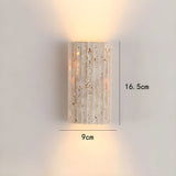 Natuurstenen Wandlamp - Elegant Design