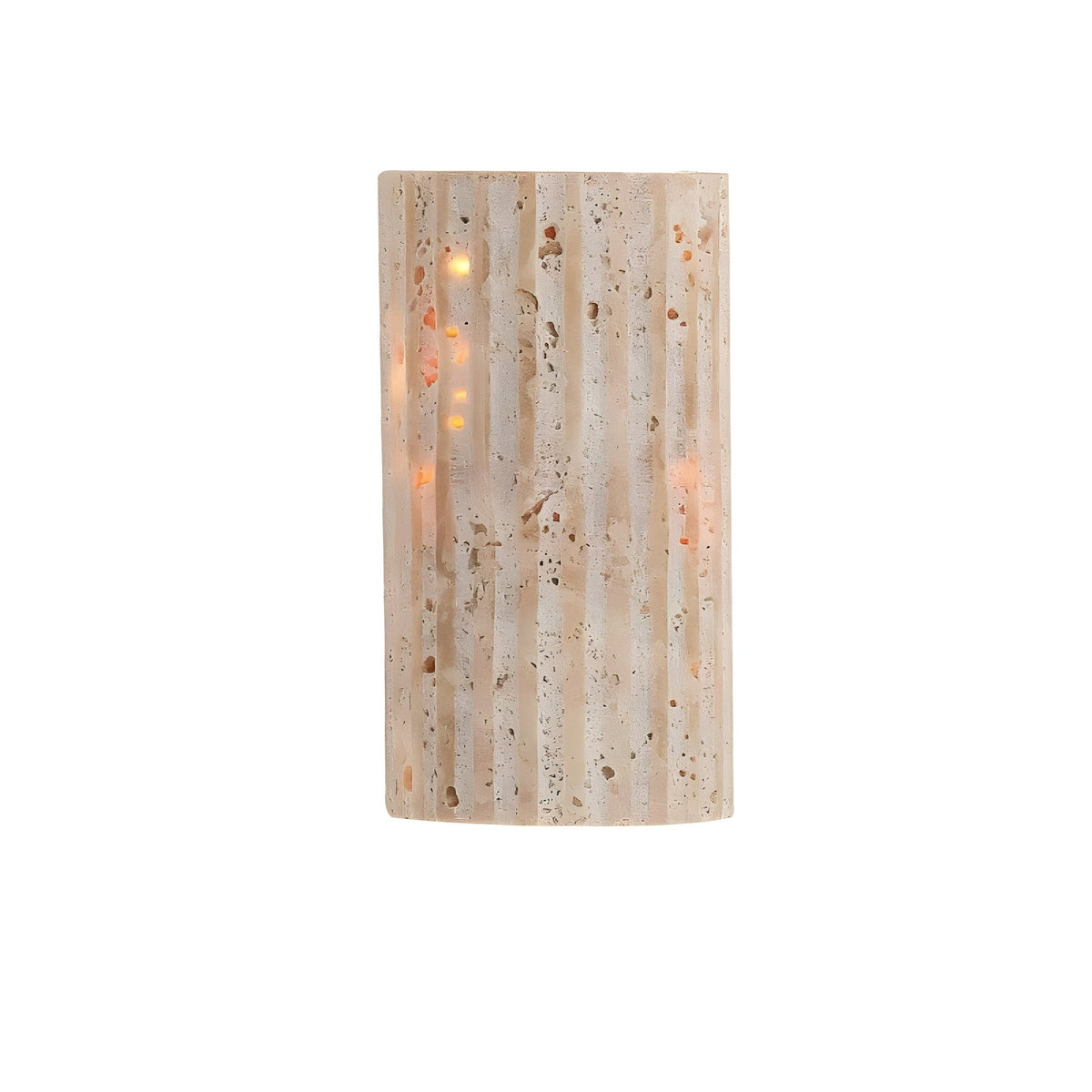 Natuurstenen Wandlamp - Elegant Design