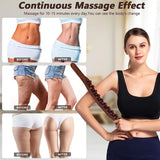 WOOLEASE – Gua Sha Massagestok van Natuurlijk Hout