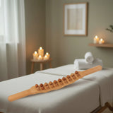 WOOLEASE – Gua Sha Massagestok van Natuurlijk Hout
