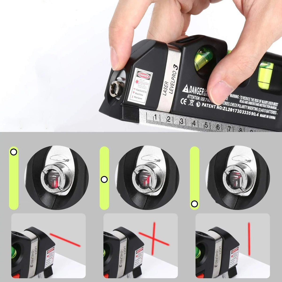 Laser PRO | Voer uw projecten snel en efficiënt uit!
