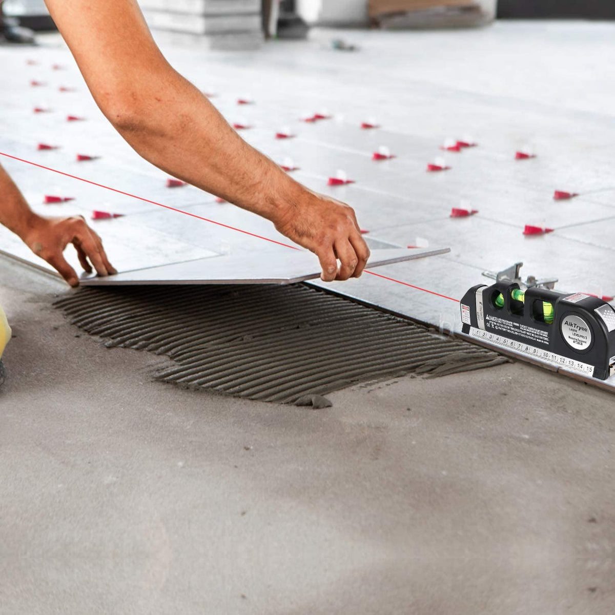Laser PRO | Voer uw projecten snel en efficiënt uit!