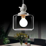 Vogel geïnspireerde Hanglamp – Speelse Elegant met Warme Verlichting