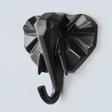 Nordische Dierhaak - Rustieke Wanddecoratie en Functionele Ophangoplossing