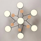 Scandinavische Plafondlamp – Vertakt Design, Stijlvol & Duurzaam met LED-technologie