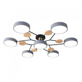 Scandinavische Plafondlamp – Vertakt Design, Stijlvol & Duurzaam met LED-technologie
