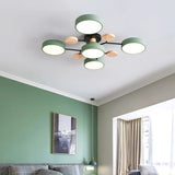 Moderne Scandinavische LED Plafondlamp – Stijlvol & Duurzaam
