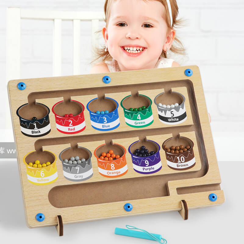 Magnetisch Telefoon- en Kleurenlabyrint – ColorMaze