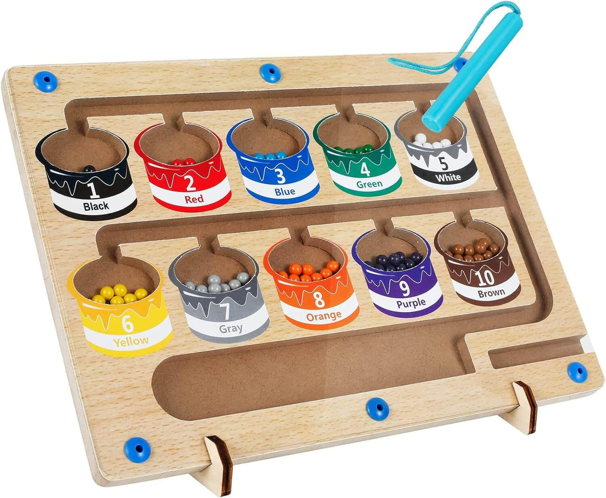 Magnetisch Telefoon- en Kleurenlabyrint – ColorMaze