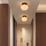 Pompoen Flush Plafondlamp – Speelse & Warme LED Verlichting voor Elke Kamer