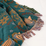 Omkeerbaar Scandinavisch Dekentje - Stijlvol & Seizoensbestendig