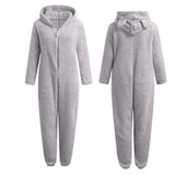 Dames Onesie Jumpsuit | Fleece Overalls | Schmusi
