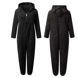 Dames Onesie Jumpsuit | Fleece Overalls | Schmusi