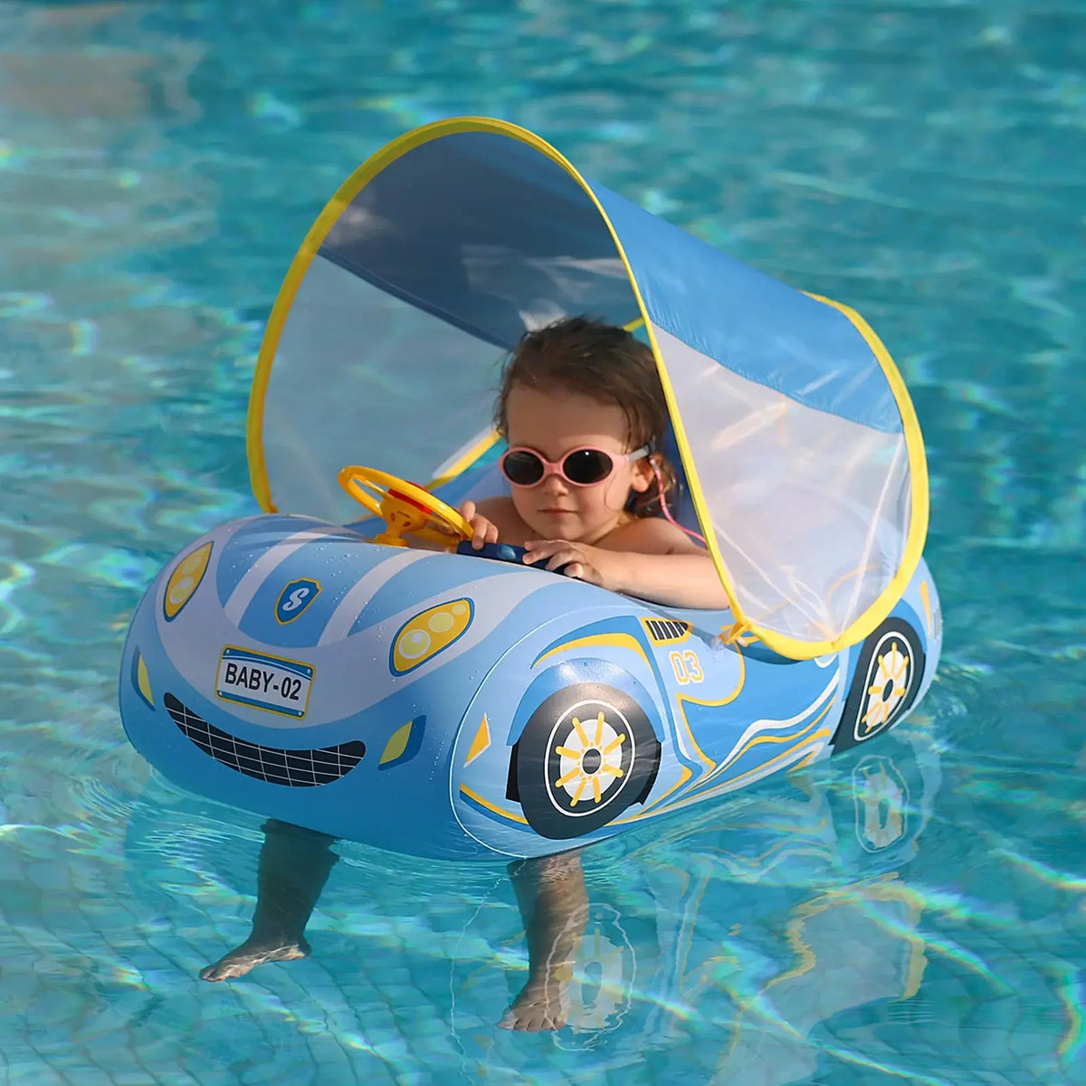 Opblaasbare Baby Zwemring