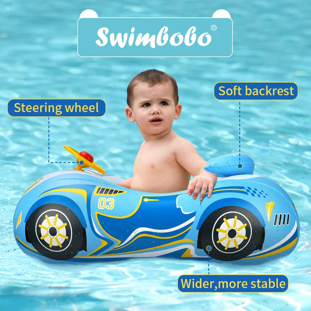 Opblaasbare Baby Zwemring