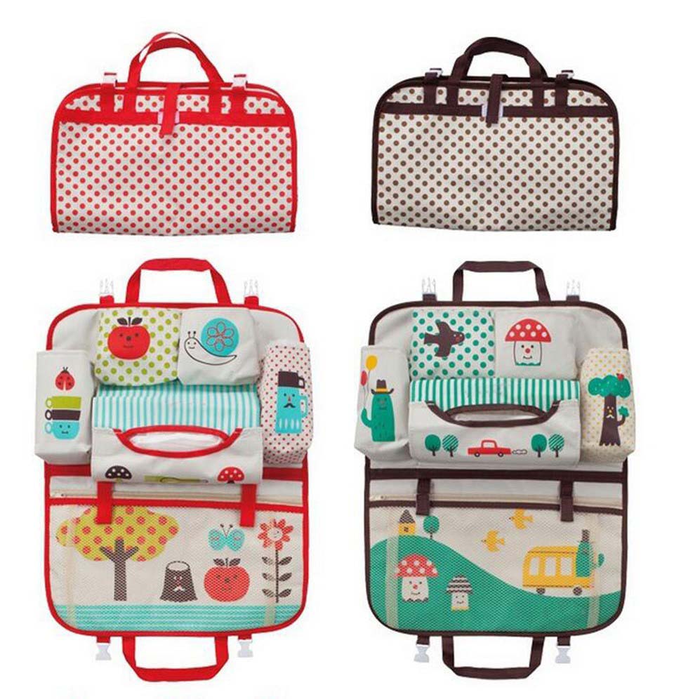 Kinder-Auto Organizer met Tablet- en Flessenhouder – Rugbuddy (1 kopen, 1 gratis)