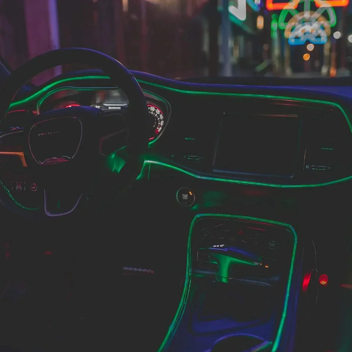RGB Interieurverlichting voor Auto - GlowLine