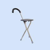 CrutchSeat - Opvouwbare kruk voor comfort - licht en draagbaar