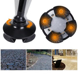 Opvouwbare Wandelstok met LED-verlichting - Veilig & Compact