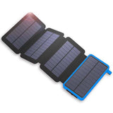 Opvouwbare Zonne-Powerbank - Waterdicht & Krachtig