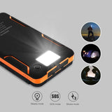 Opvouwbare Zonne-Powerbank - Waterdicht & Krachtig