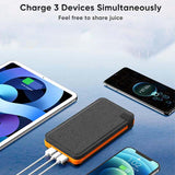 Opvouwbare Zonne-Powerbank - Waterdicht & Krachtig