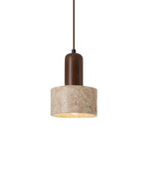 De Travertijn Hanglamp
