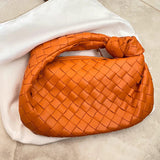 Elegante Handtas van Echte Leer voor Vrouwen - Klassiek Italiaans Stijl