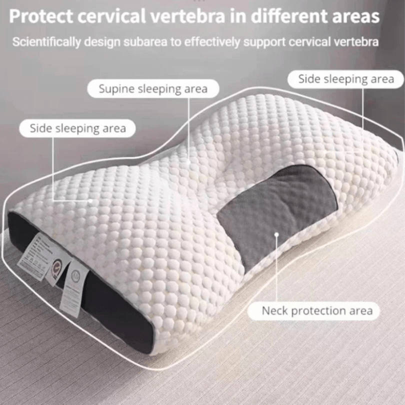 Orthopedisch Hoofdkussen - Ondersteuning Tegen Rug & Nekpijn