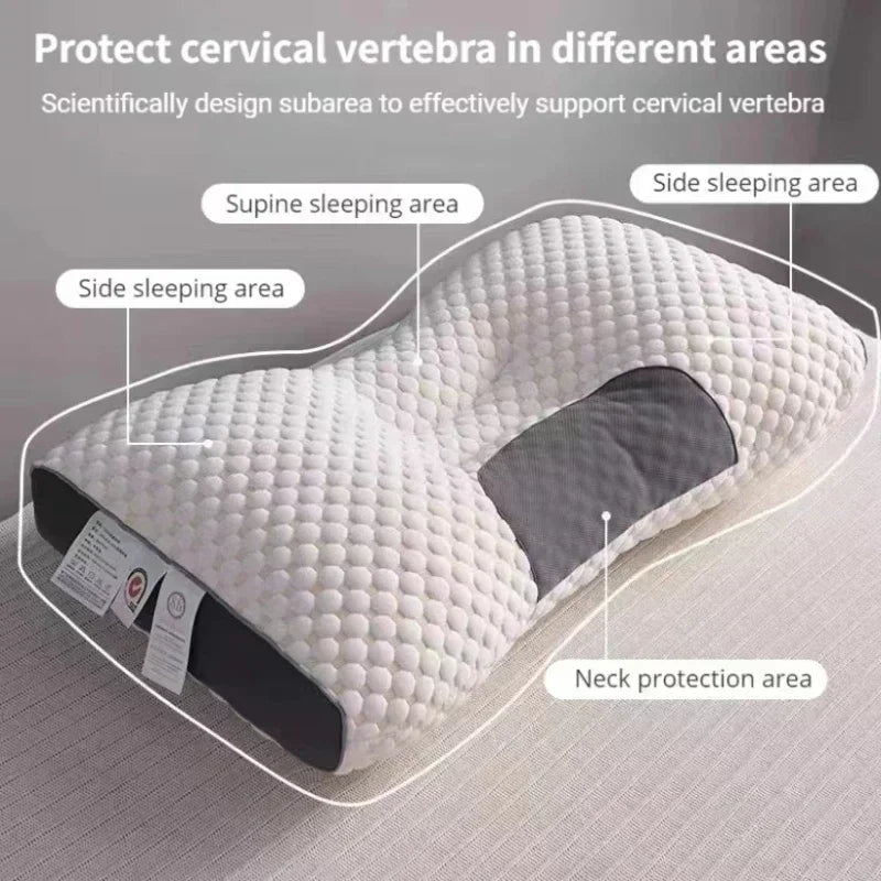Kussen - Orthopedisch Kussen met Massagefunctie