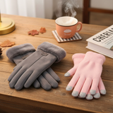 Warme waterdichte winterhandschoenen – touchscreen, gevoerd met fleece voor vrouwen