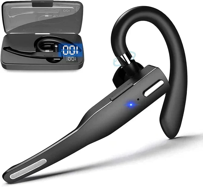 Trucker Dual Mic Draadloze Bluetooth 5.1 Noise-Cancelling Headset