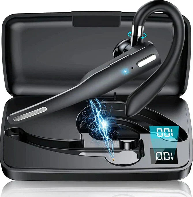 Trucker Dual Mic Draadloze Bluetooth 5.1 Noise-Cancelling Headset