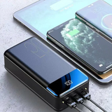 50.000mAh Ultra-Hoge Capaciteit Power Bank – Super Snelle Oplading voor Telefoons, Tablets & Laptops