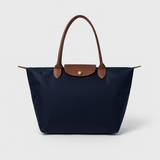 Luxe Oxford Shopper Tas – Waterdicht & Lichtgewicht - M (44x18x30cm)