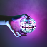 Vliegende bal met LED-licht | Oplaadbaar interactief speelgoed voor kinderen