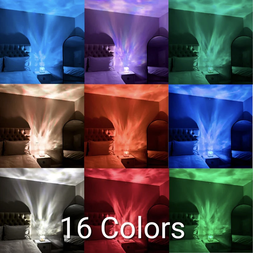 Sfeerverlichting & Projector – WaveLoom