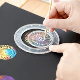 SpiralCraft | Bereik Artistieke Precisie met de Spirograaf Tekenset!